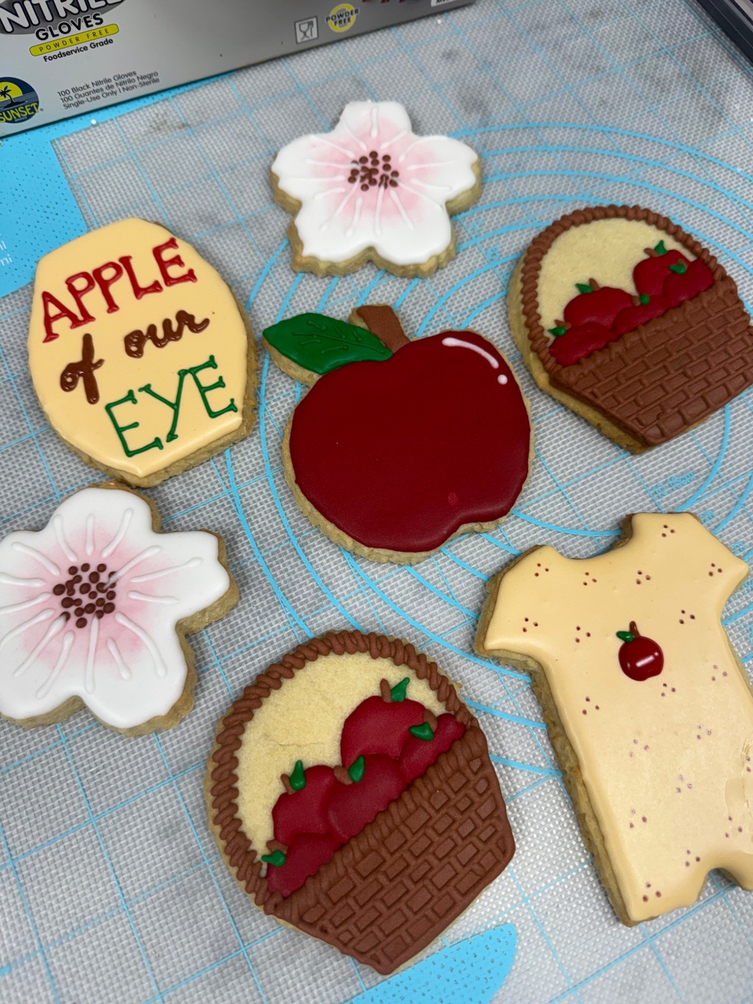 Placeholder for a cookies photo